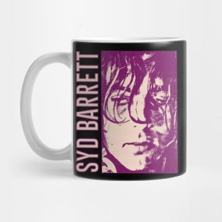 Syd Barrett - - - Original Fan Artwork Design Mug